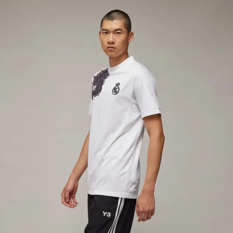 Y-3 레알마드리드 PreMatch 저지 화이트 (size S+새상품)