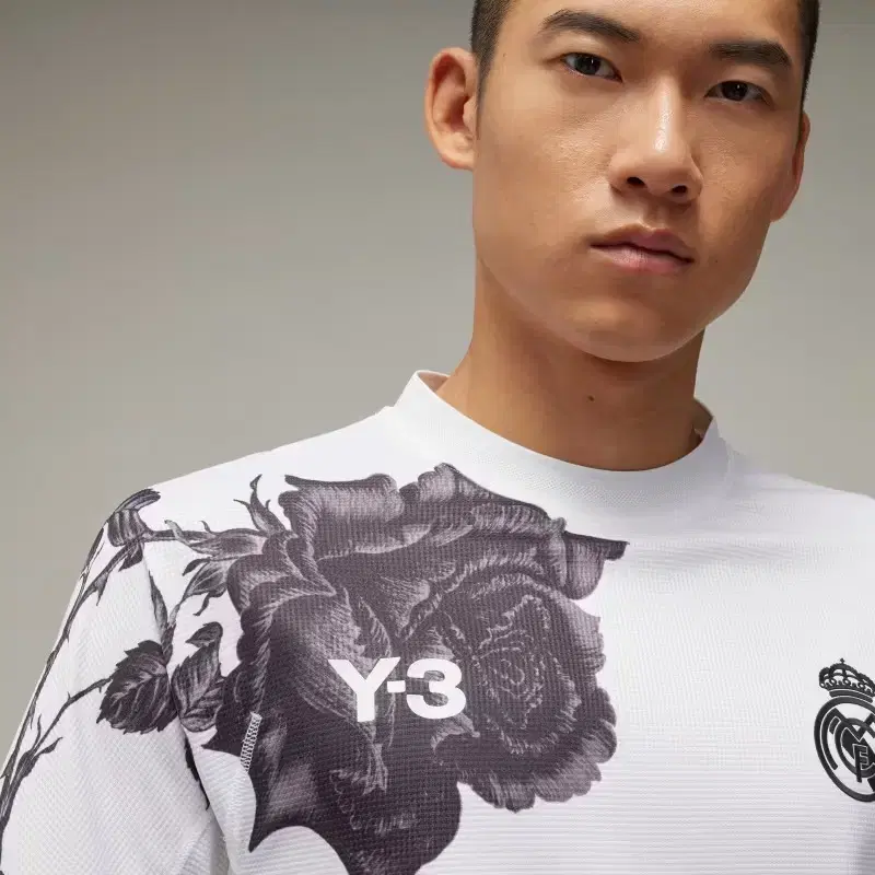 Y-3 레알마드리드 PreMatch 저지 화이트 (size S+새상품)