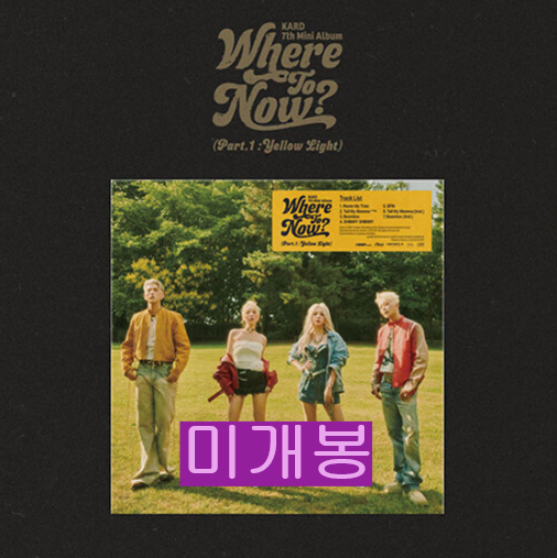 카드 - Where To Now? (Part.1:Yellow Light)