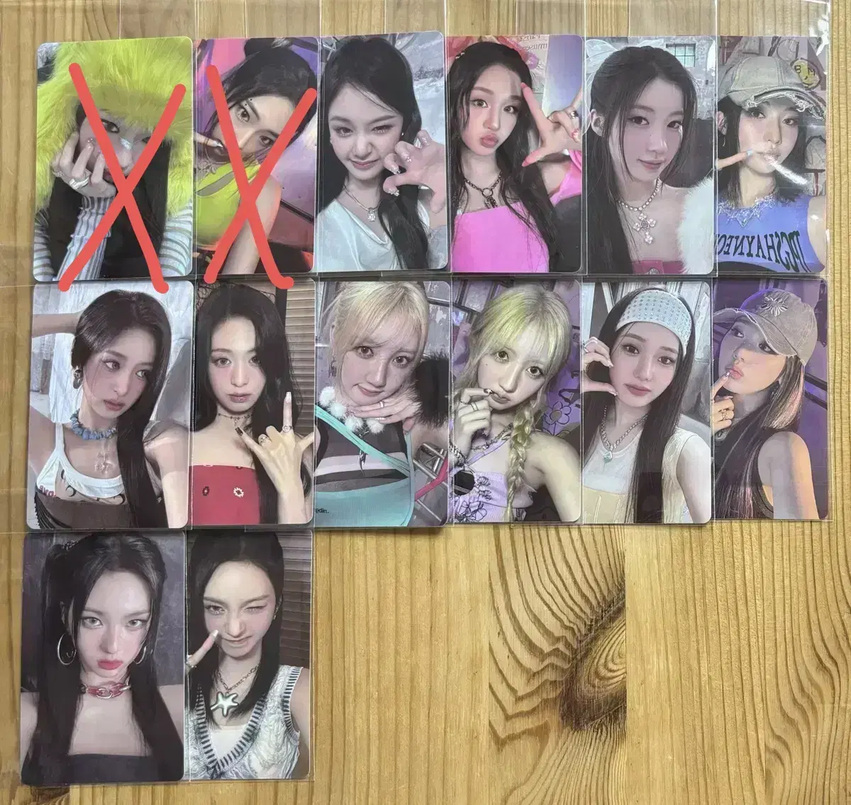 Babymonster DRIP Waji Select pre-order benefit photocard Sell photo cards