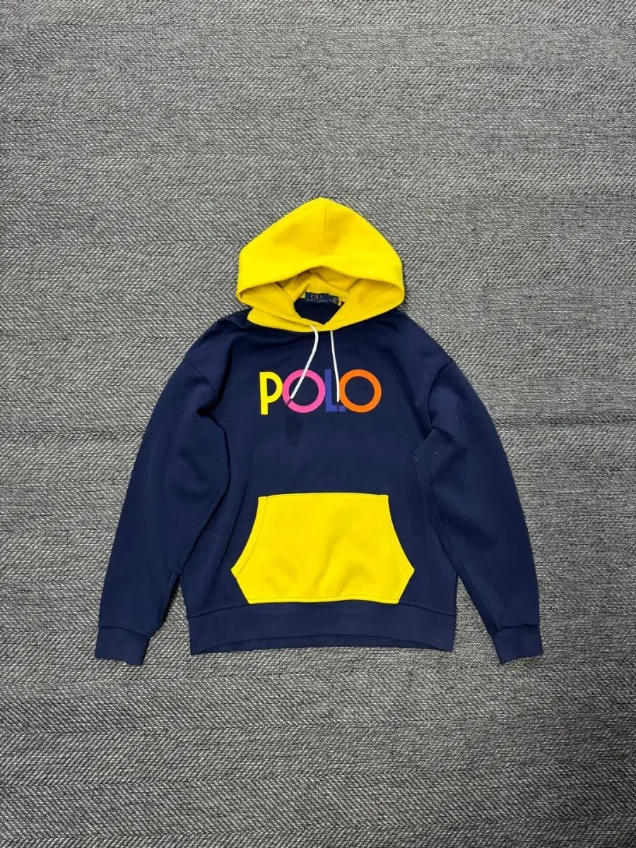 Polo Ralph Lauren Yellow Hoodie 110