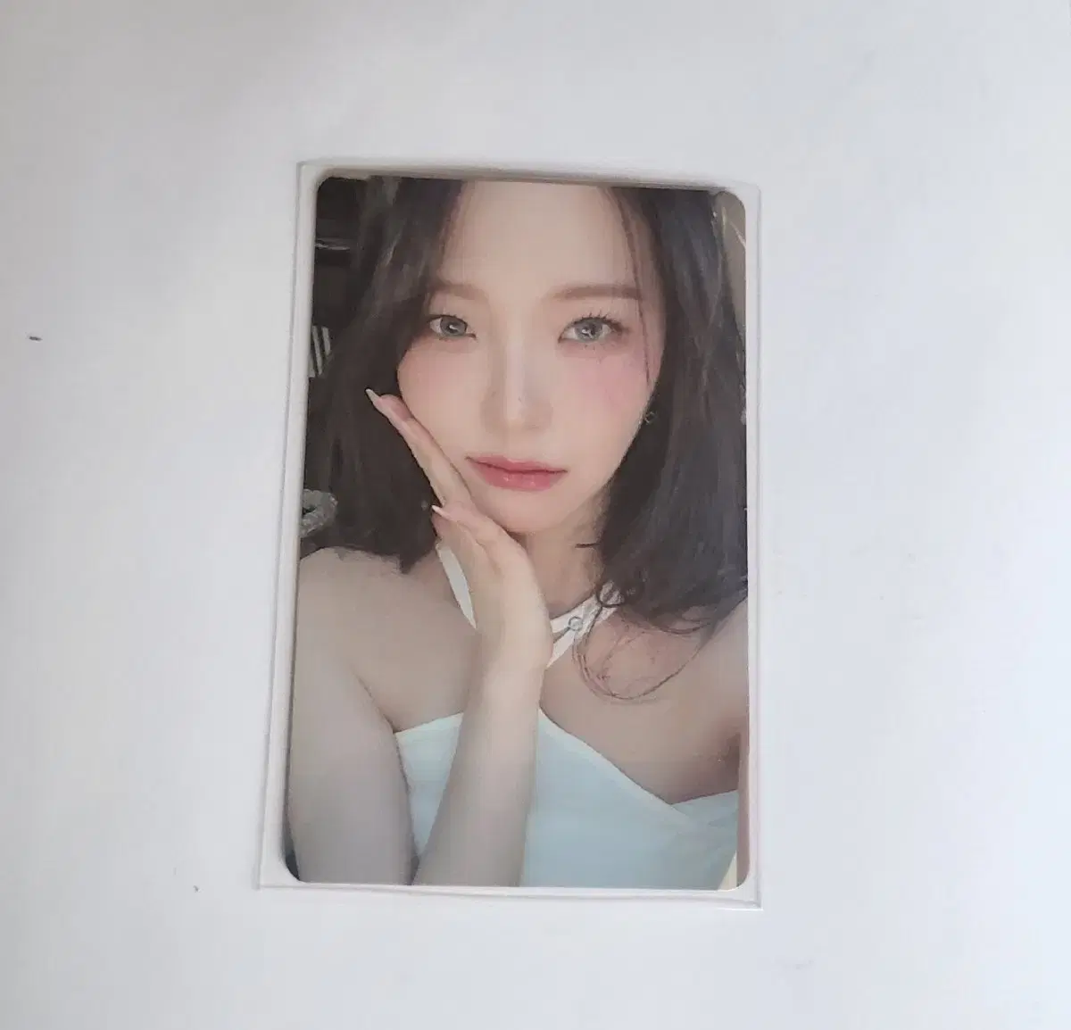 Fromis 9(fromis_9)Baek Jiheon Supersonic weverse Offline