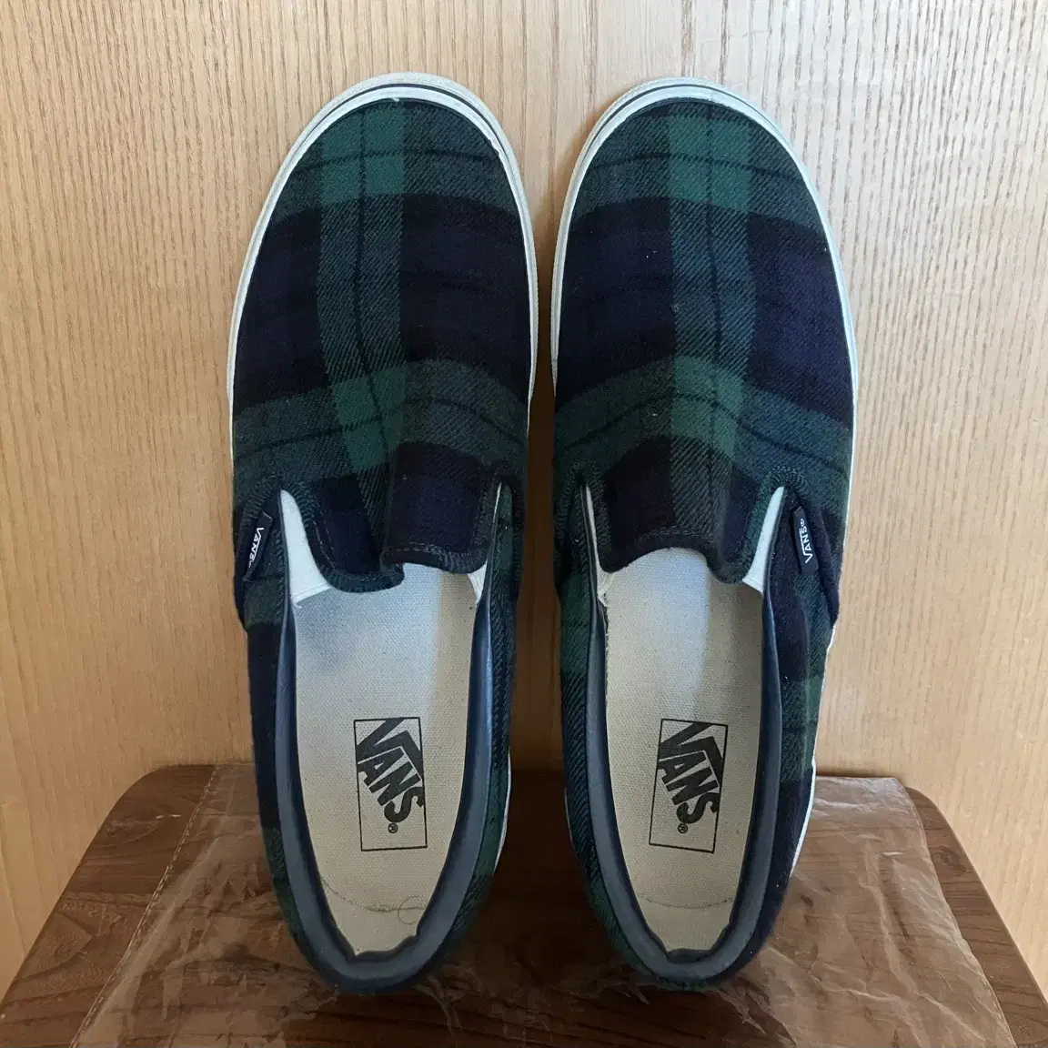 Vans 반스 버팔로 타탄체크 슬립온 290 폴로 스탠다드캘리포니아