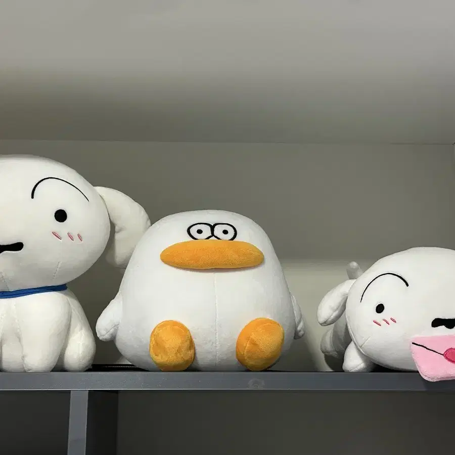 흰둥이, 오둥이 인형