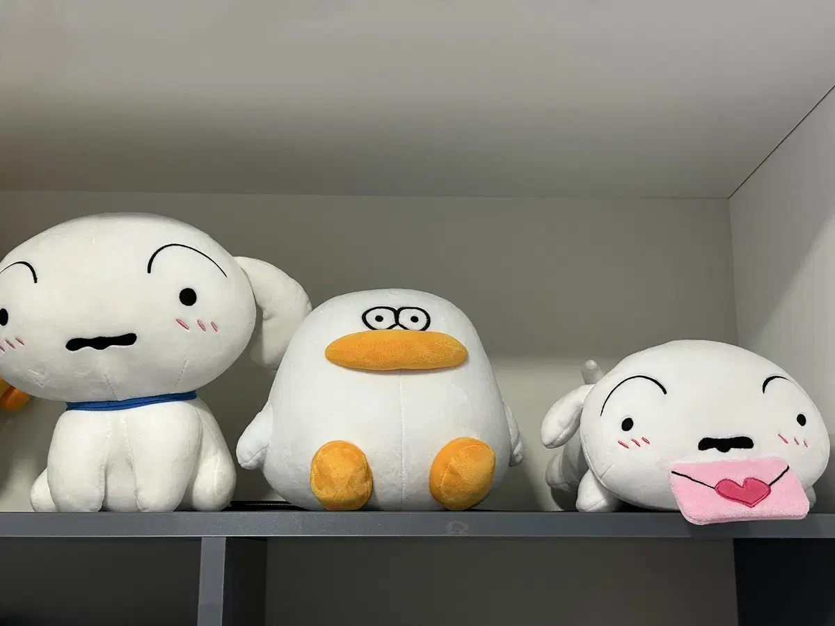 흰둥이, 오둥이 인형