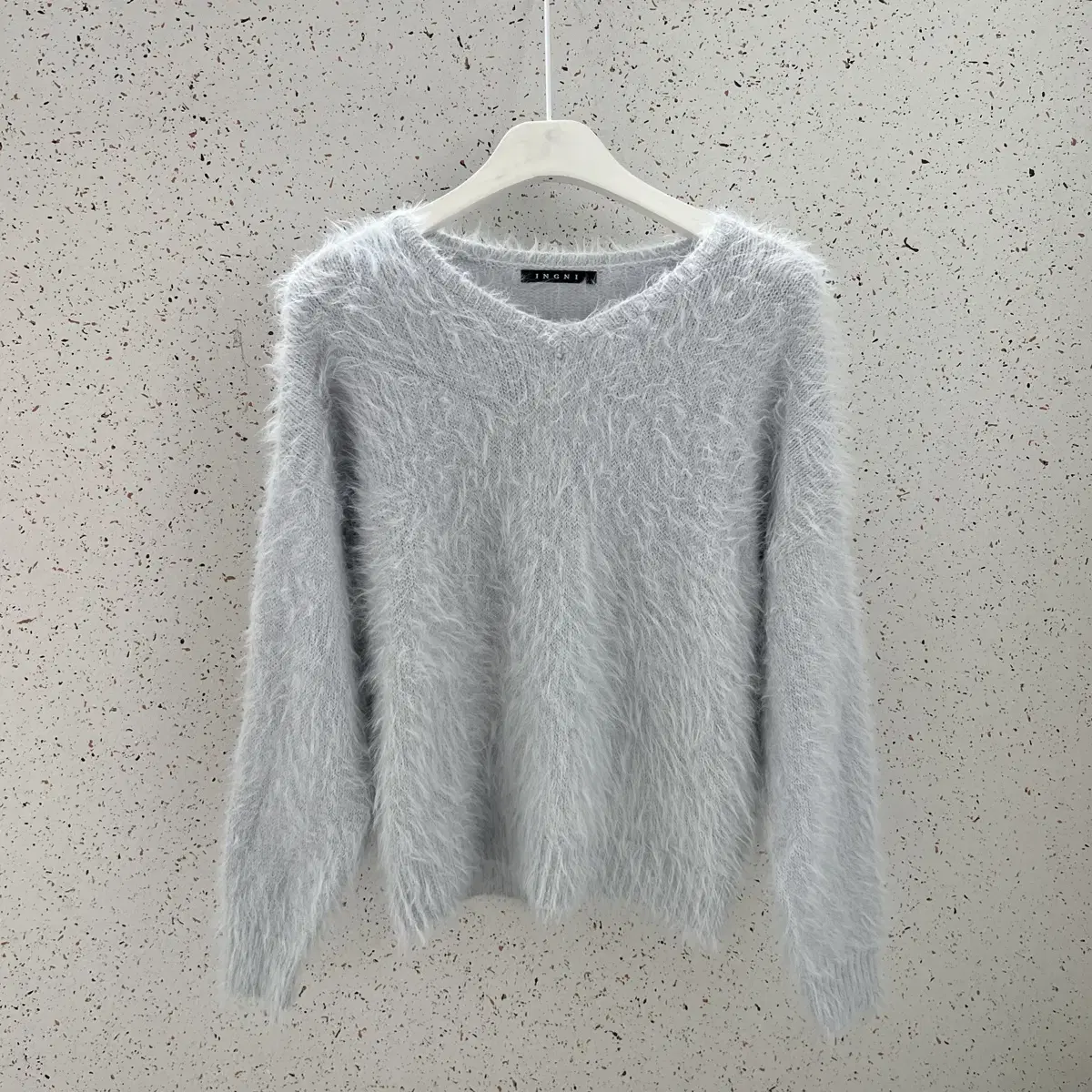 (Sold) Vintage Pastel Angora Cardigan