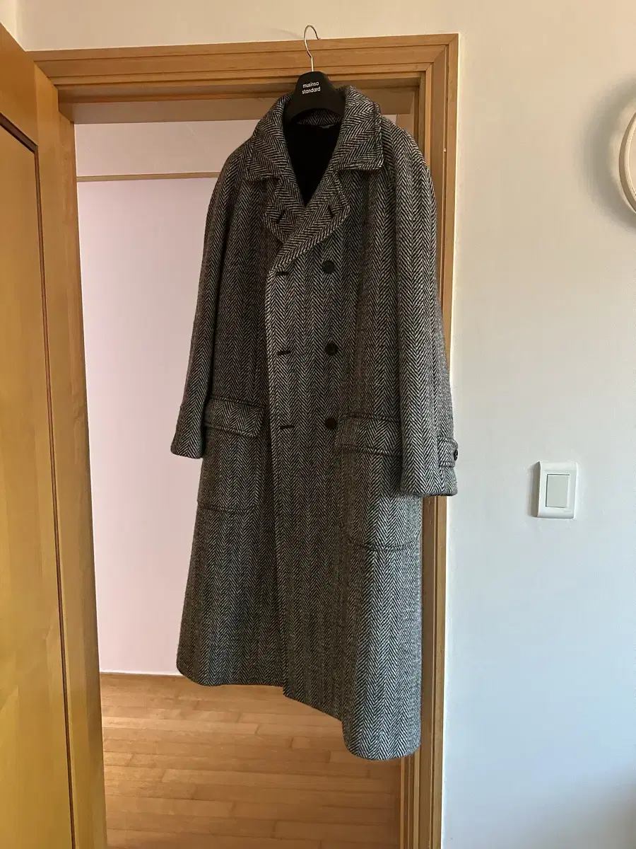 Dolce & Gabbana Herringbone Coat