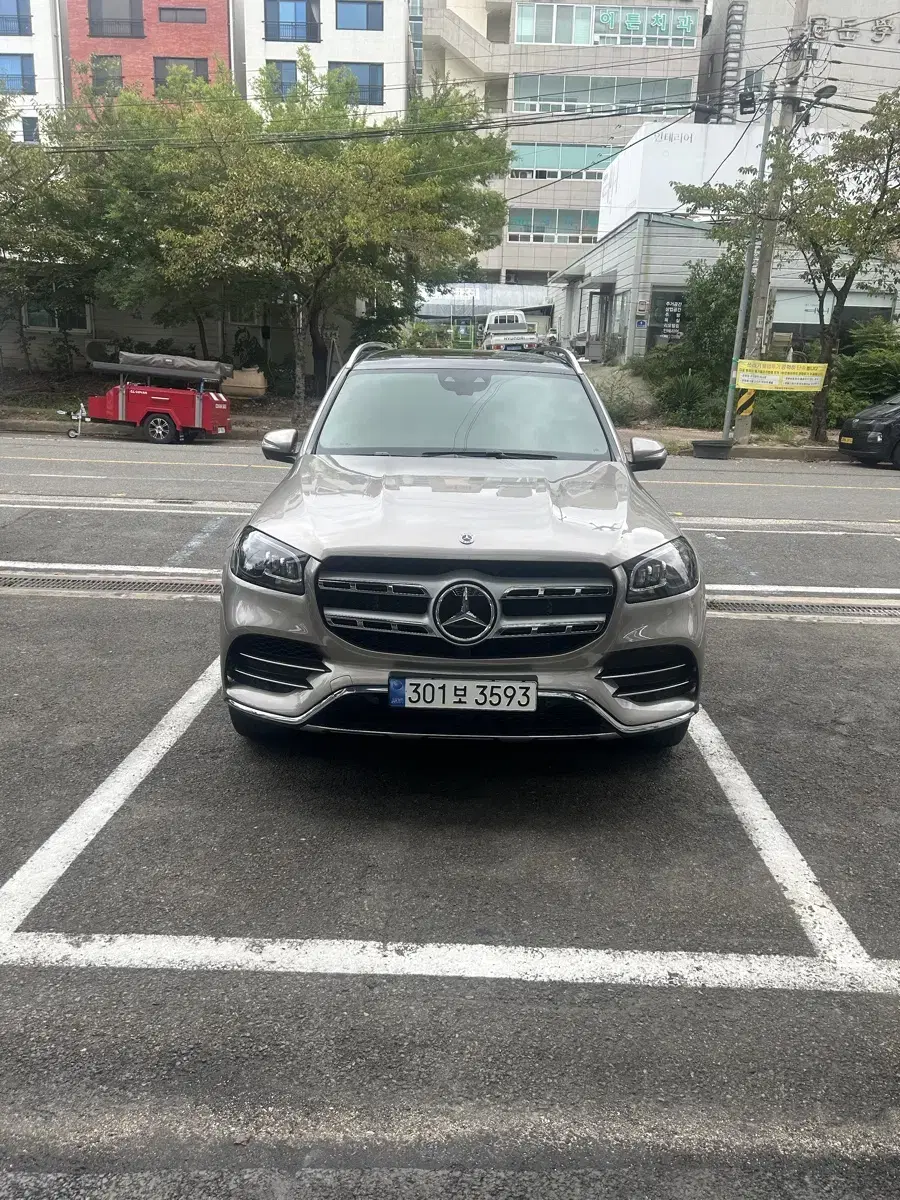 21.5월식 벤츠 GLS580 4matic