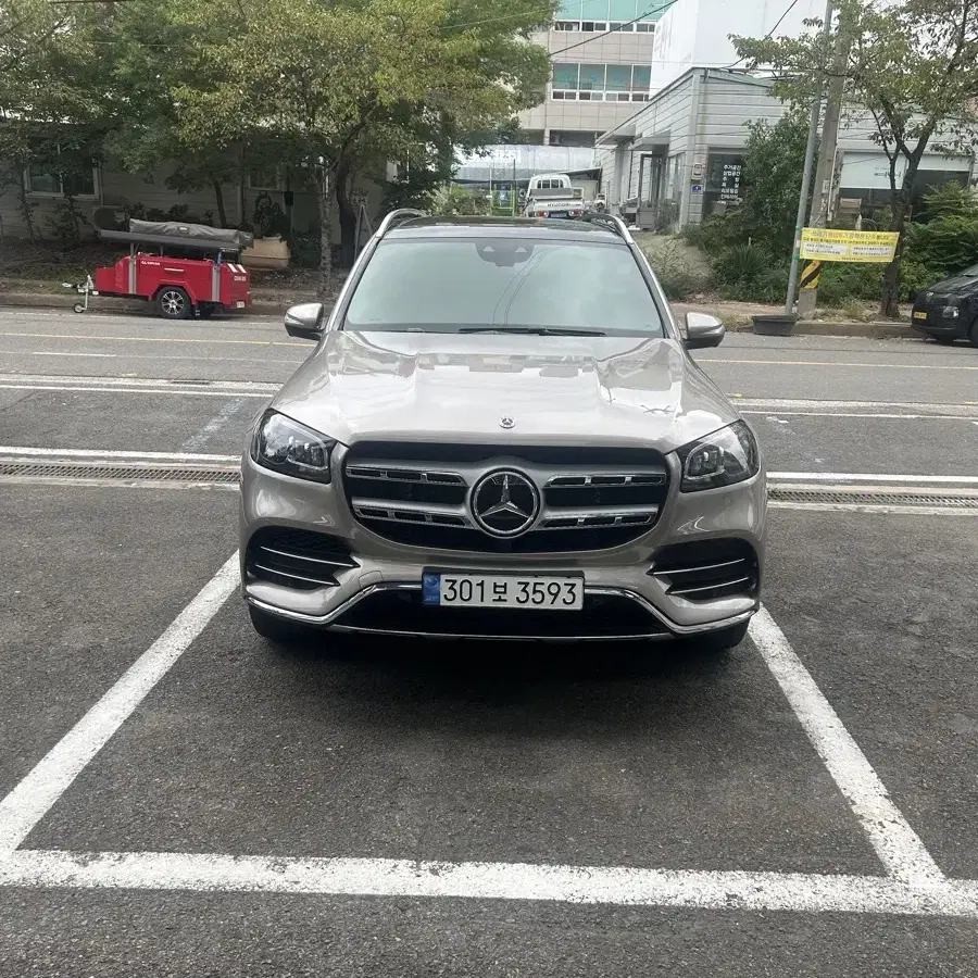 21.5월식 벤츠 GLS580 4matic