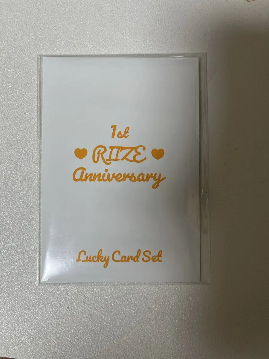 Rize sohee 1st Anniversary Lucky Card Set Unsealed