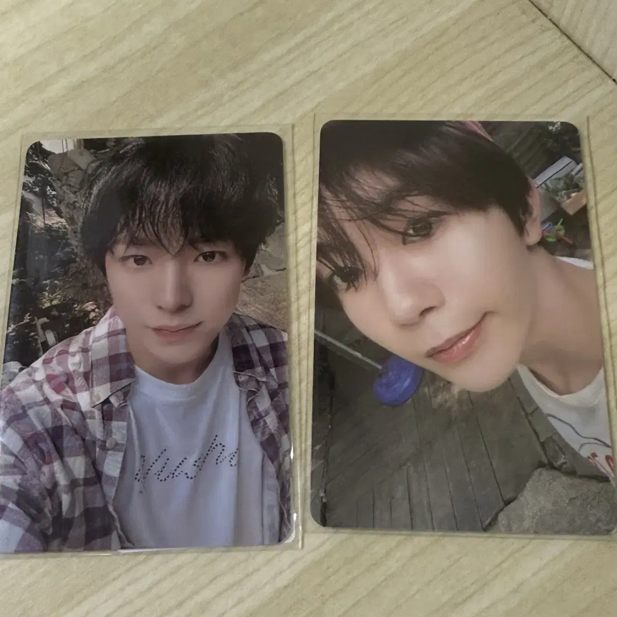 NCT wish Macau Pansa Uushi Ryo Photocard