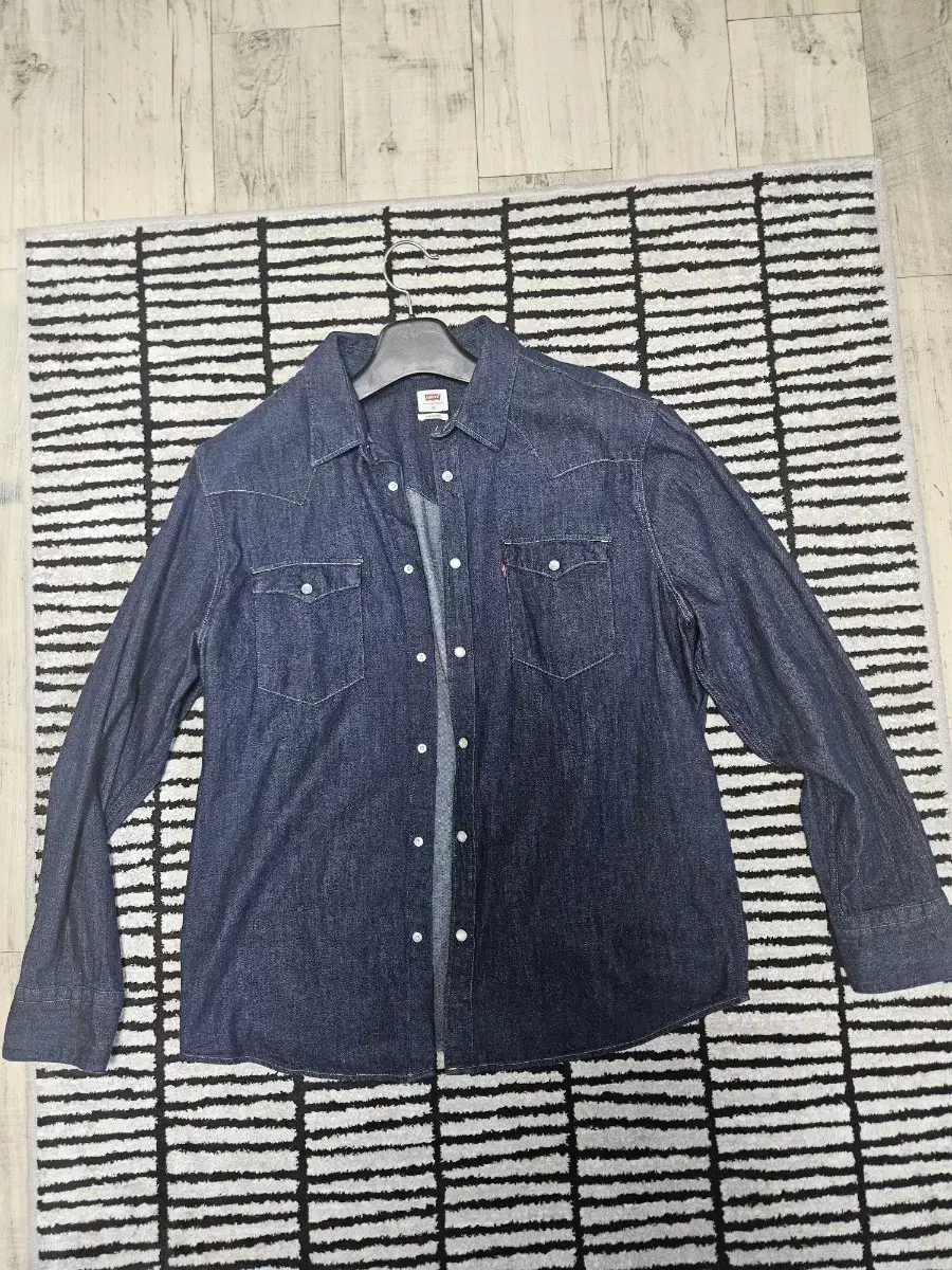 Levi's Western Shirt Jin Blue XL