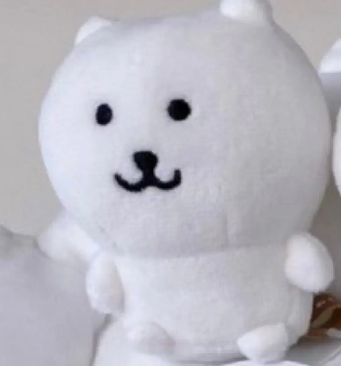 앉은 농담곰 8cm 인형