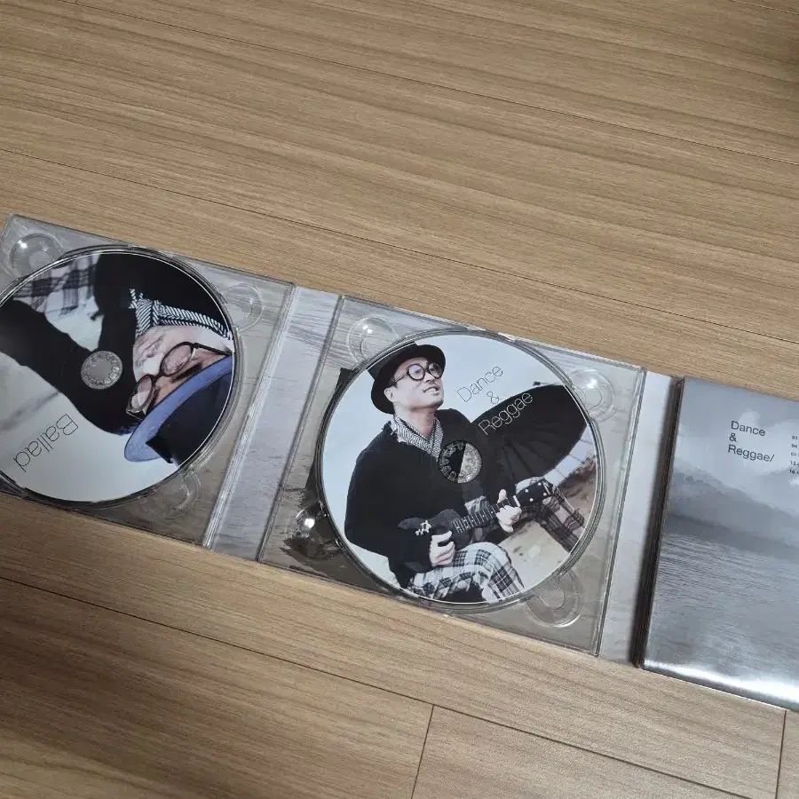 김건모 20th 기념 13집 & Best 3CD 개봉