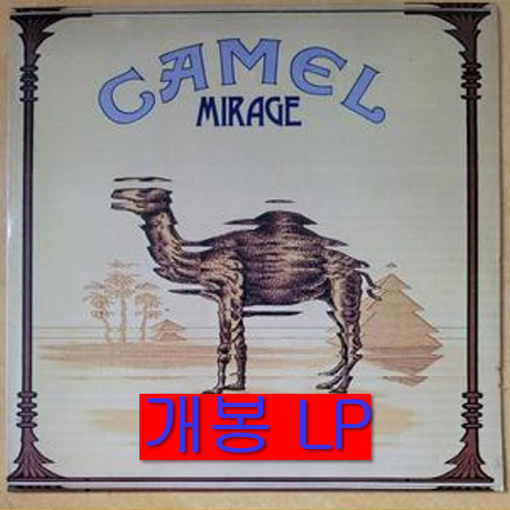 카멜 (Camel) - Mirage (개봉, LP)