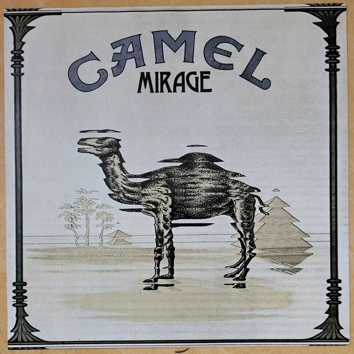 카멜 (Camel) - Mirage (개봉, LP)