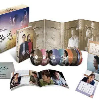 KBS 드라마 : 적도의 남자 - 감독판 (11disc+화보집) DVD