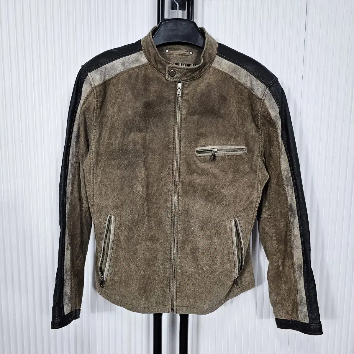 DANIER Vintage Suede Jacket M