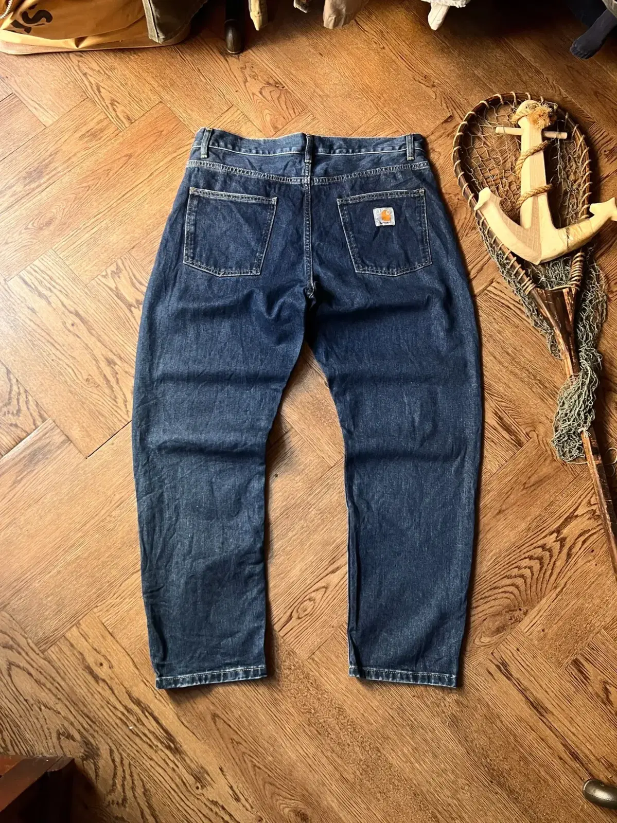 [37]Calhart NEWEL Work Denim Pants