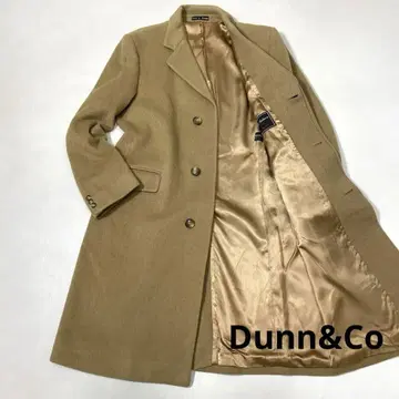레어 60년대 Dunn&Co 영국제 캐시미어 100% 체스터 코트