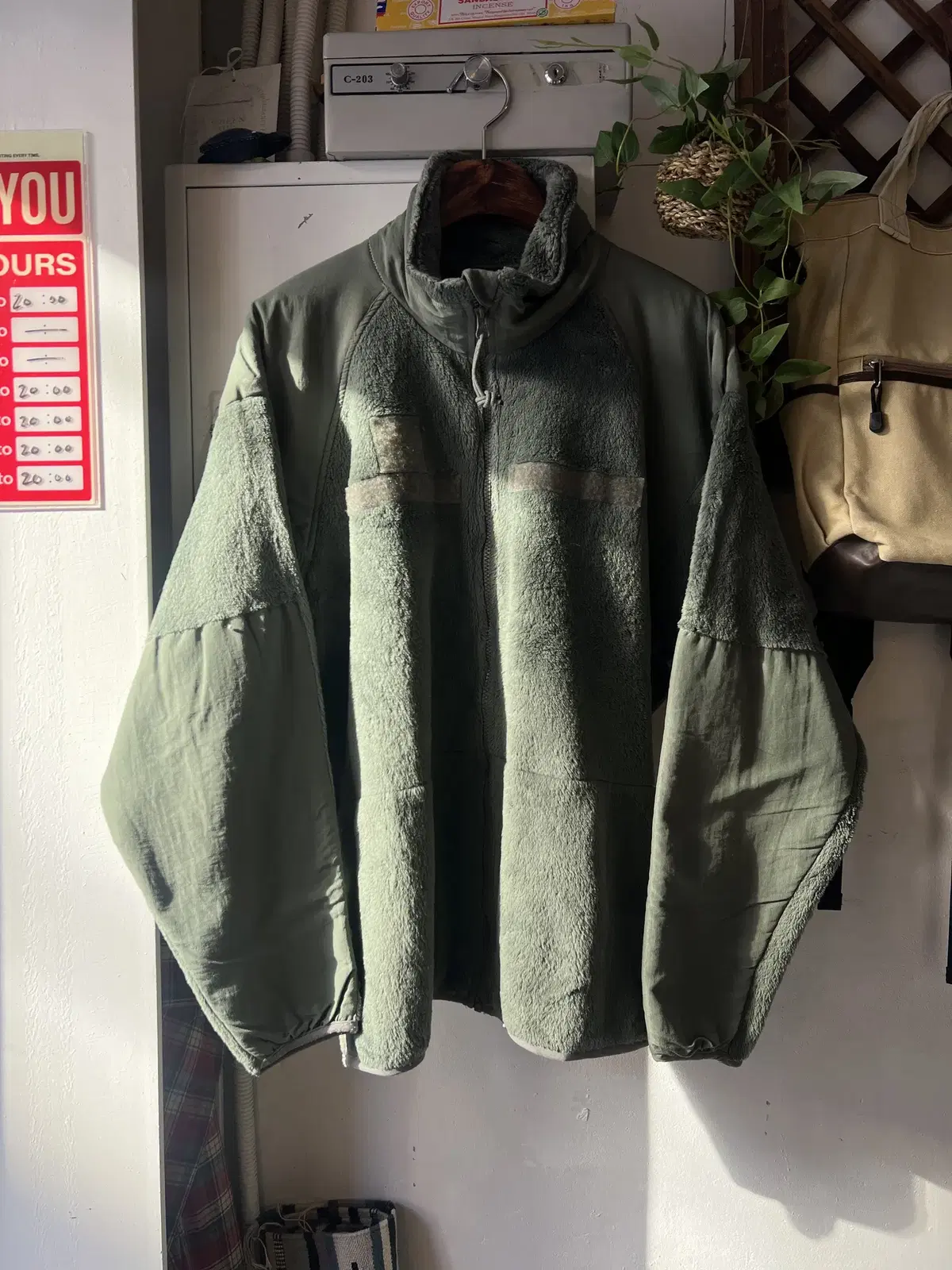 [L]Original U.S. Military Xen 3 Fleece Jacket