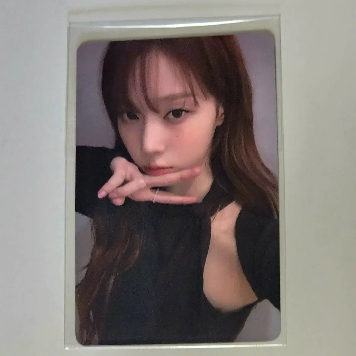 aespa winter worldtour in cinema photocard wts