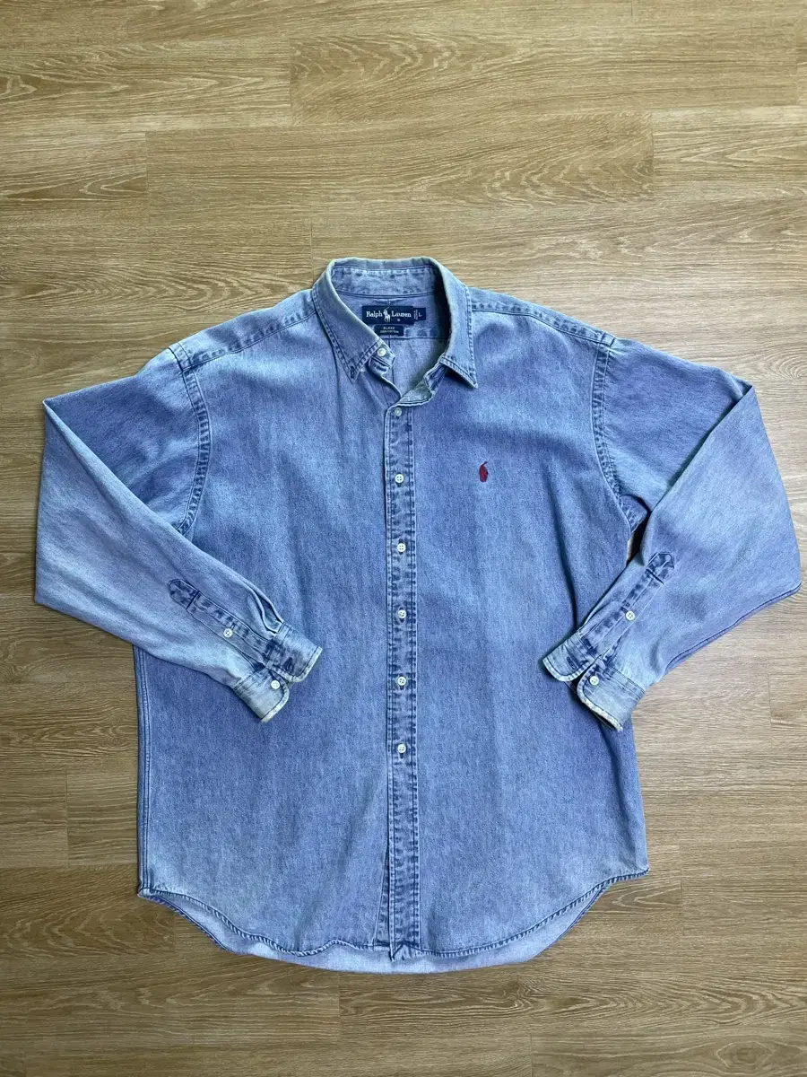 90s Polo Ralph Lauren Denim Shirt