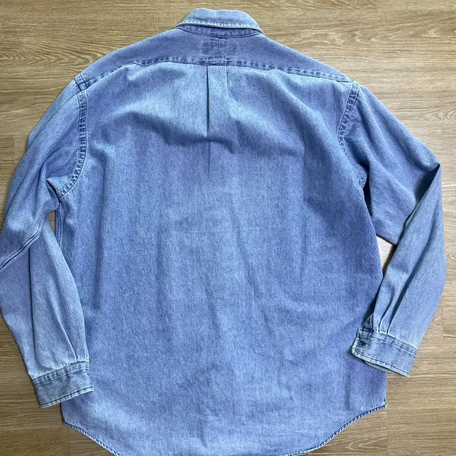 90s Polo Ralph Lauren Denim Shirt