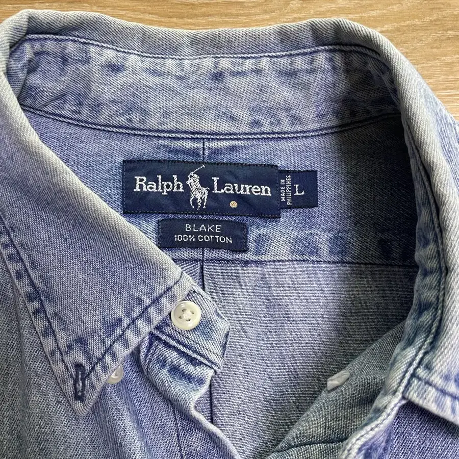 90s Polo Ralph Lauren Denim Shirt