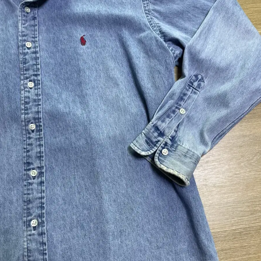 90s Polo Ralph Lauren Denim Shirt