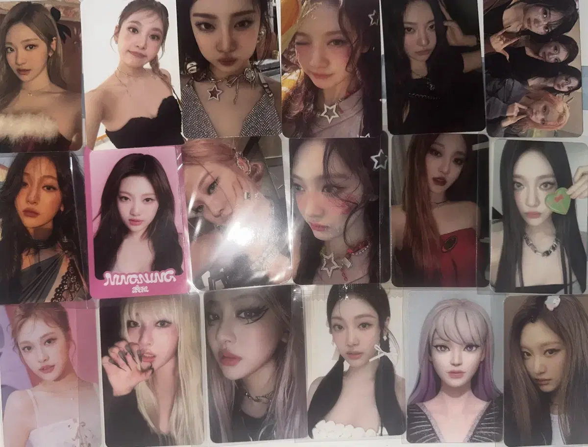 Ningning photocard wts aespa giselle karina Winter