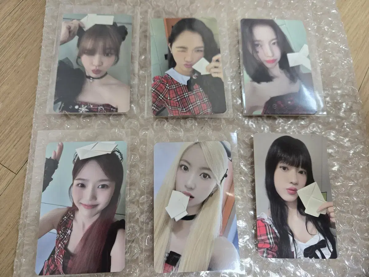 Oh my girl makestar 2nd offline unreleased photocard WTS