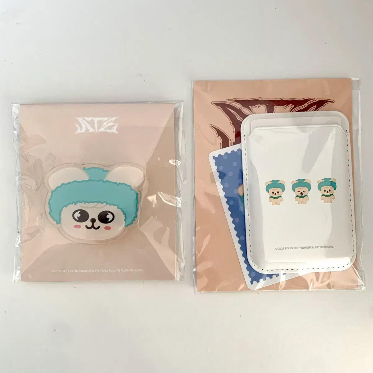 Skz seungmin skzoo Puffy MaxSafe Kard Wallet acrylic Pop Holder GripTalk ATE