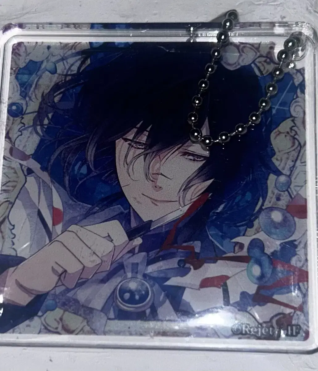 Diabolical Lovers Diarbor Mukami Azusa Transparent Korota Keyring