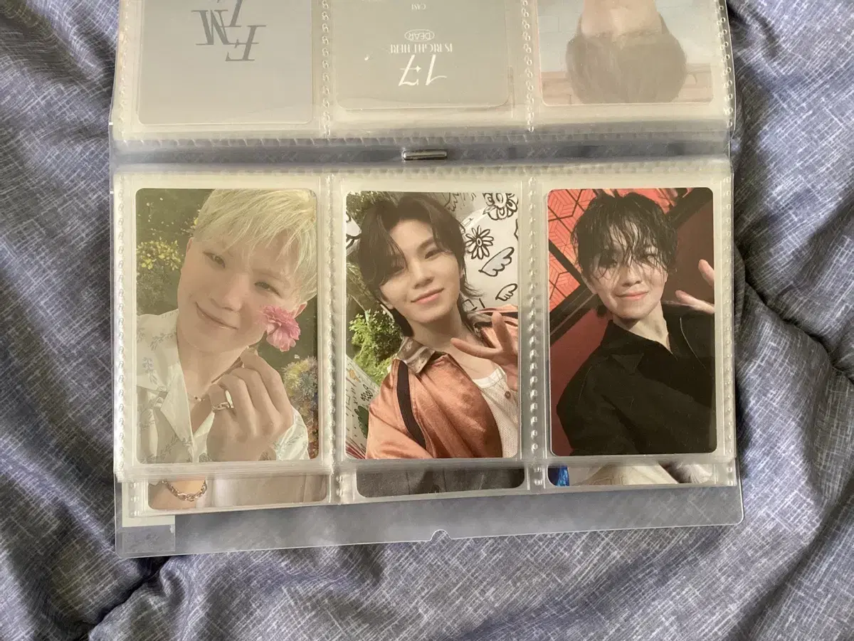 Seventeen woozi photocard Sell in bulk