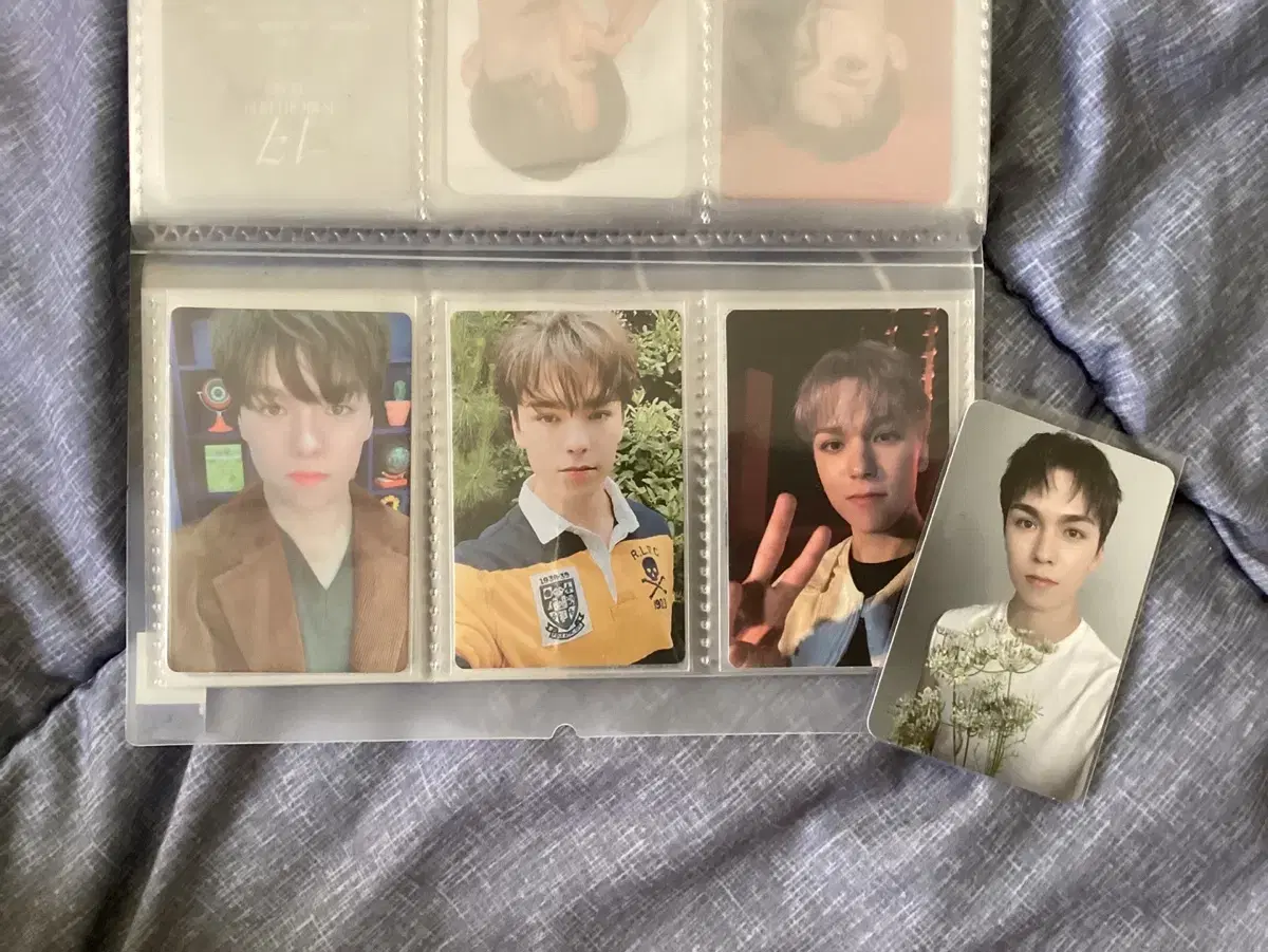 Seventeen vernon photocard Sell in bulk