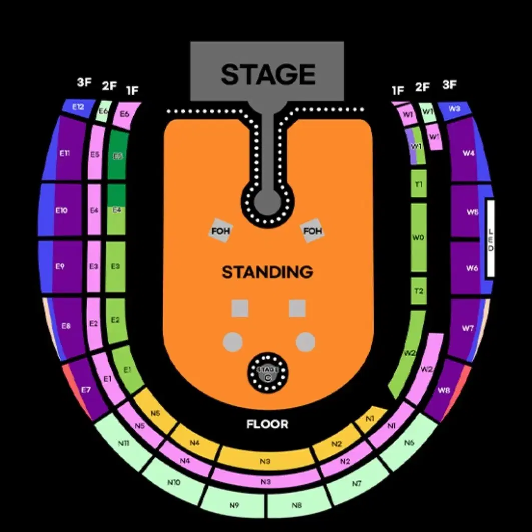 (최저가) 4월25일 (금) 콜드플레이 내한콘서트 막콘 지정석 및 스탠딩