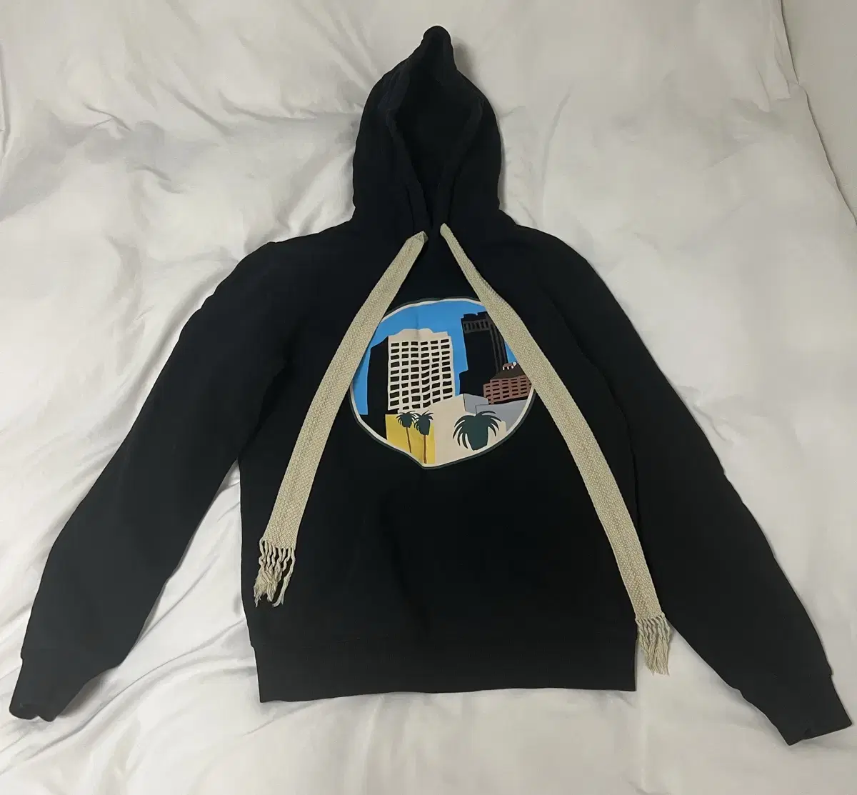 Loewe Ghibli Collaboration Hoodie S (LiningMamoO)