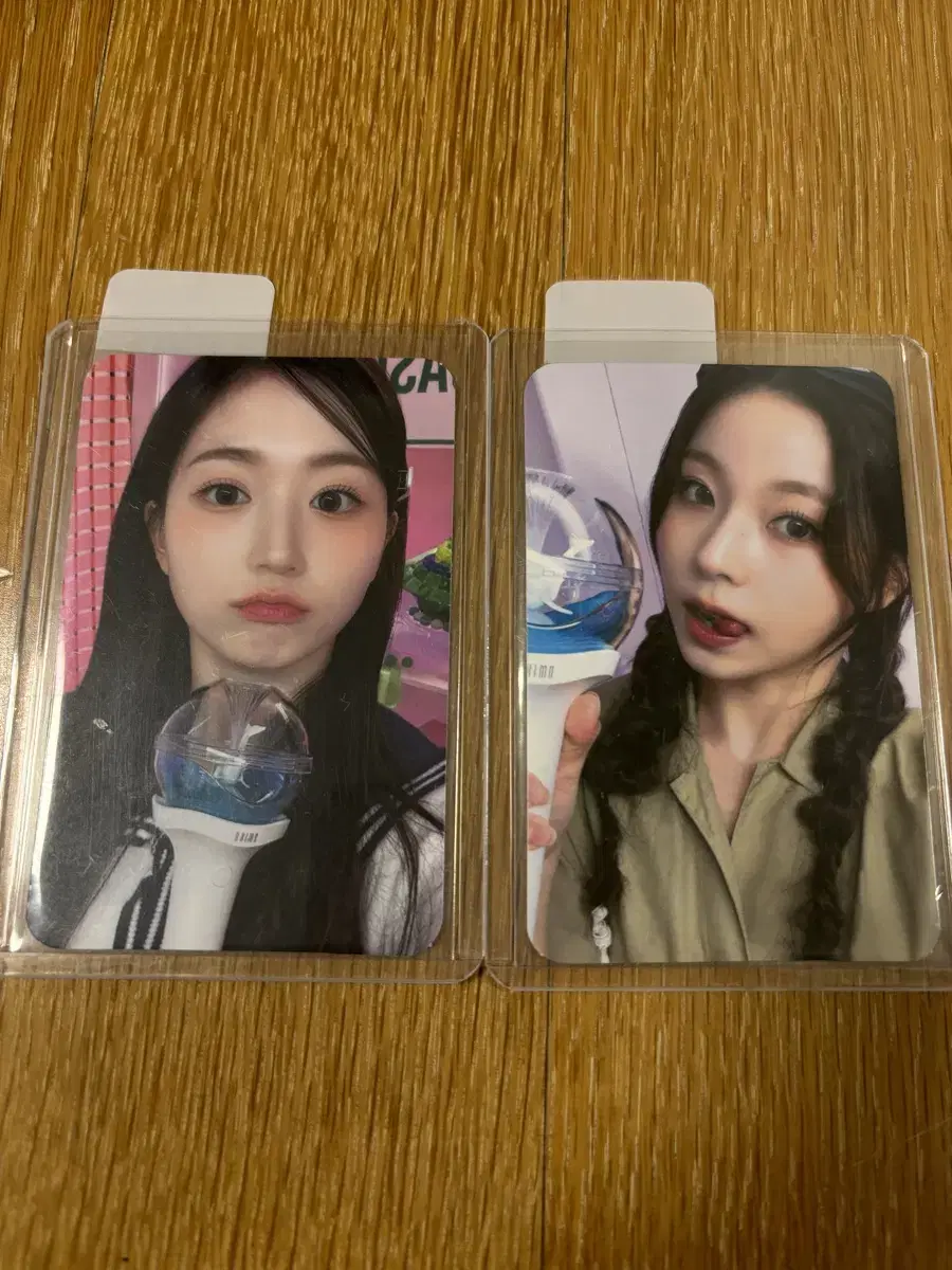 nmixx photocard mixic photocard