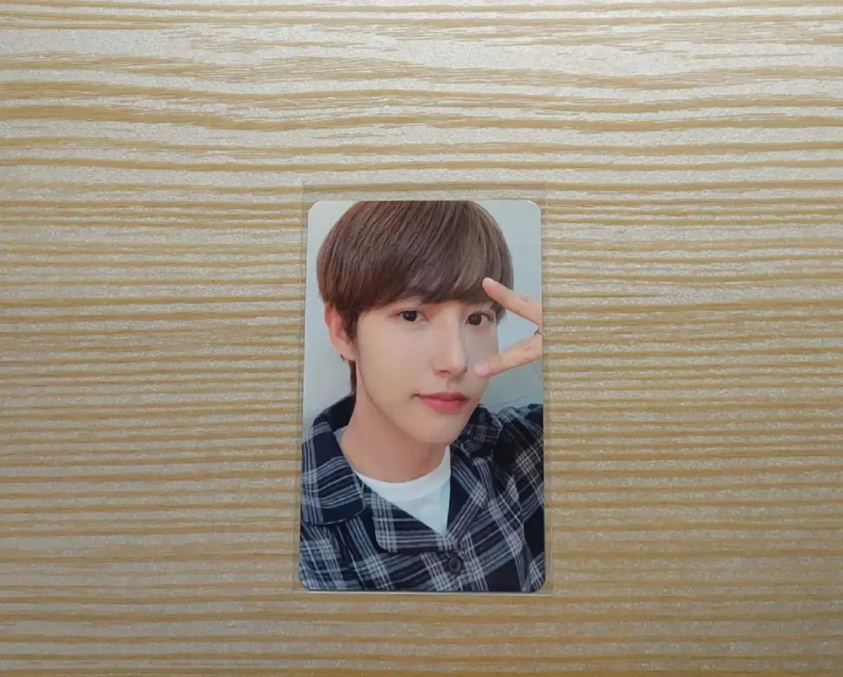 NCT renjun NCT Home Photocard