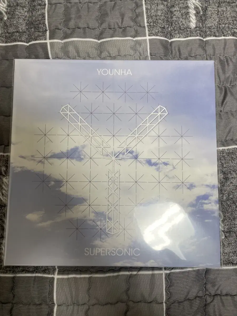 윤하 supersonic 4집 lp 미개봉