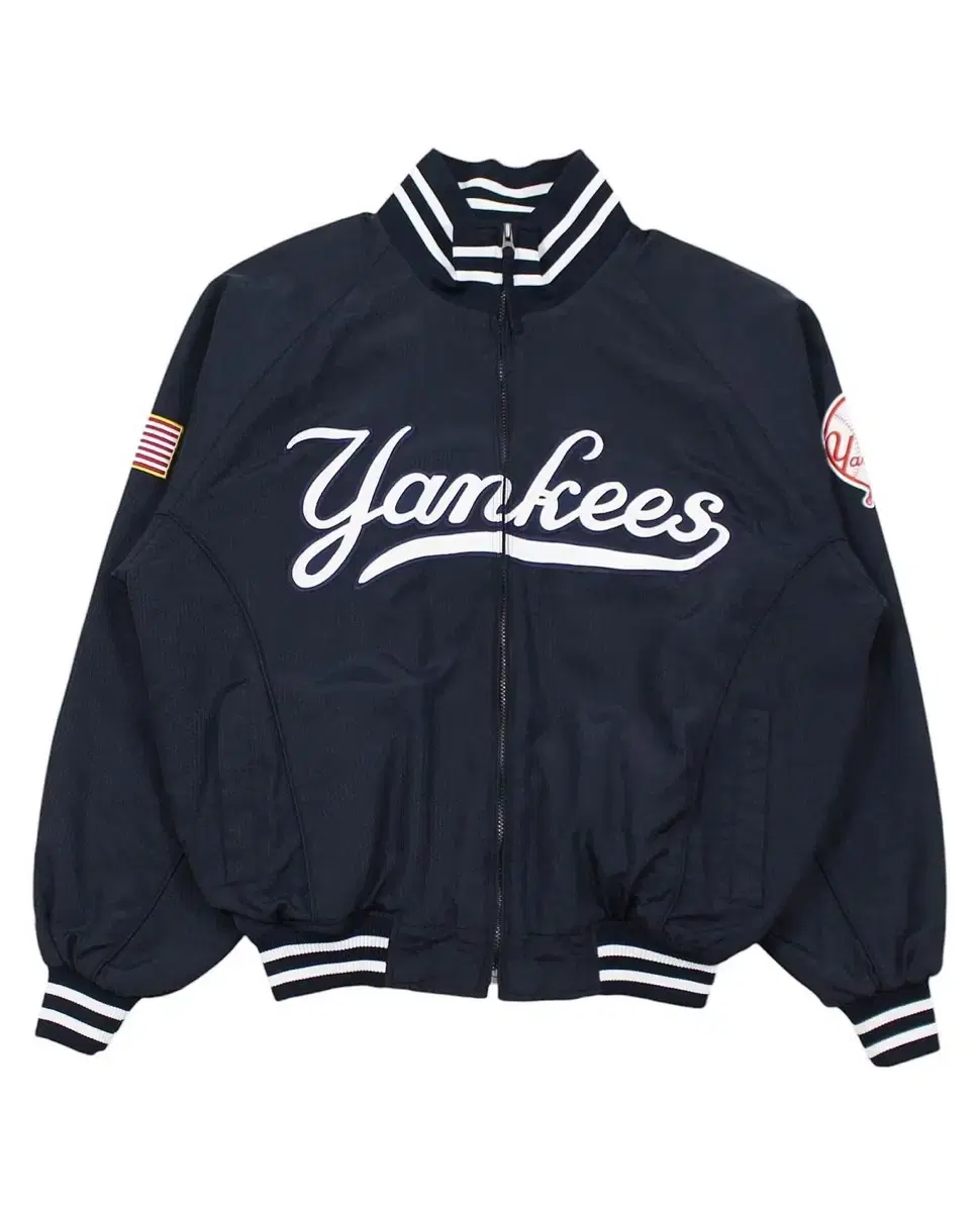 Majestic New York Yankees Dugout Jacket MLB Major League Baseball Dugout