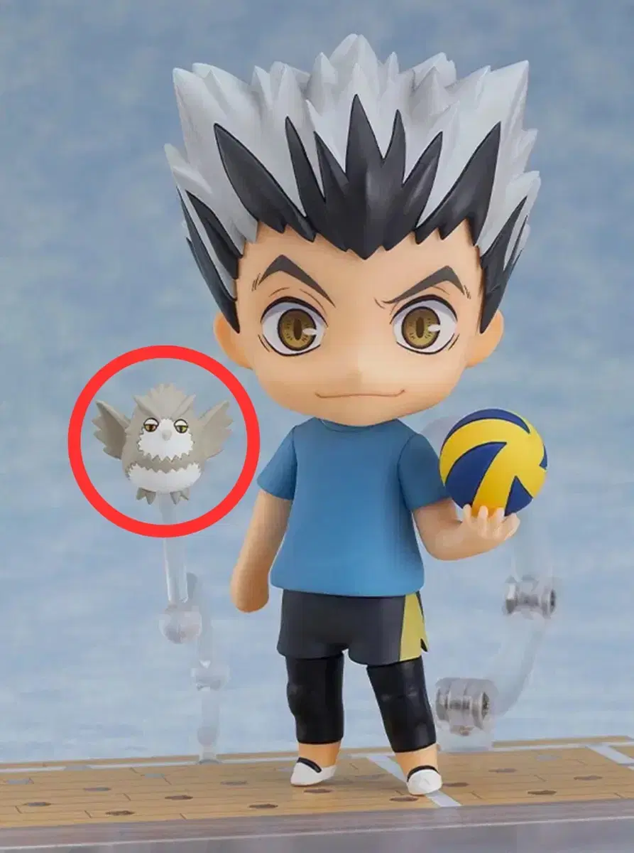 Bokuto Nendo Nendoroid Ace's Mindset Sells