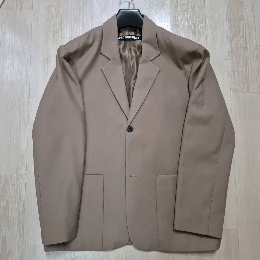 로드존그레이 21fw two button jacket beige M사이즈