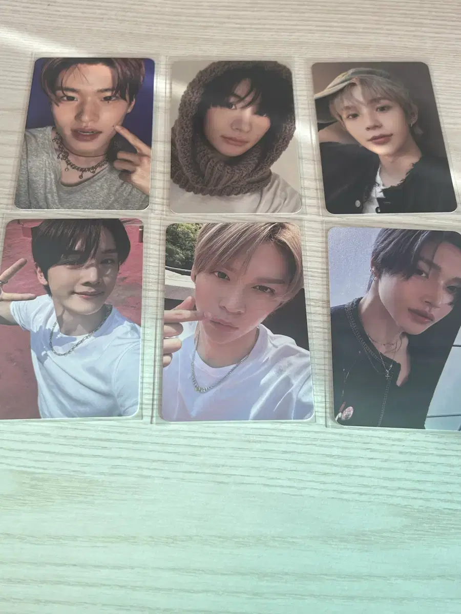 riize collect book a version photocard shotaro sungchan eunseok wonbin sohee chanyoung