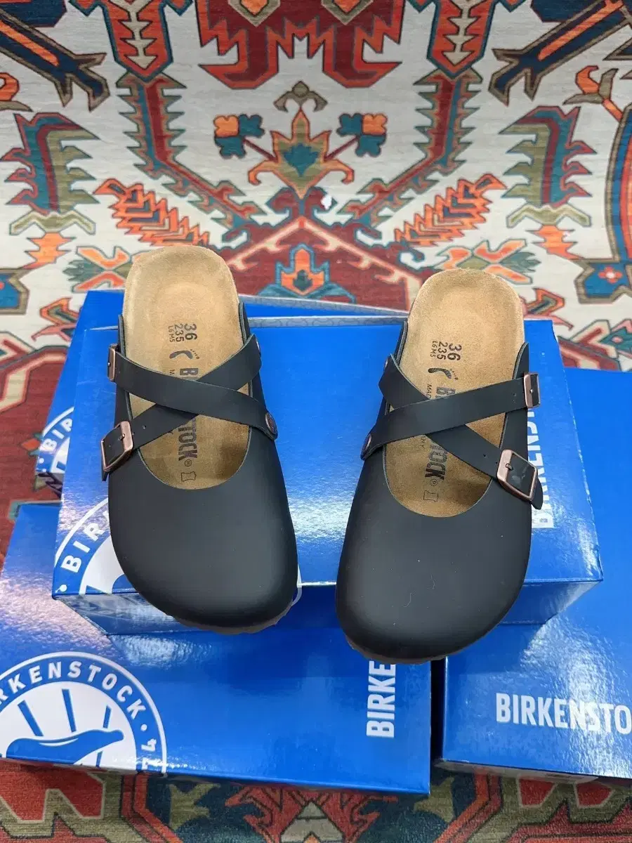 birkenstock 버켄 슬리퍼 블랙