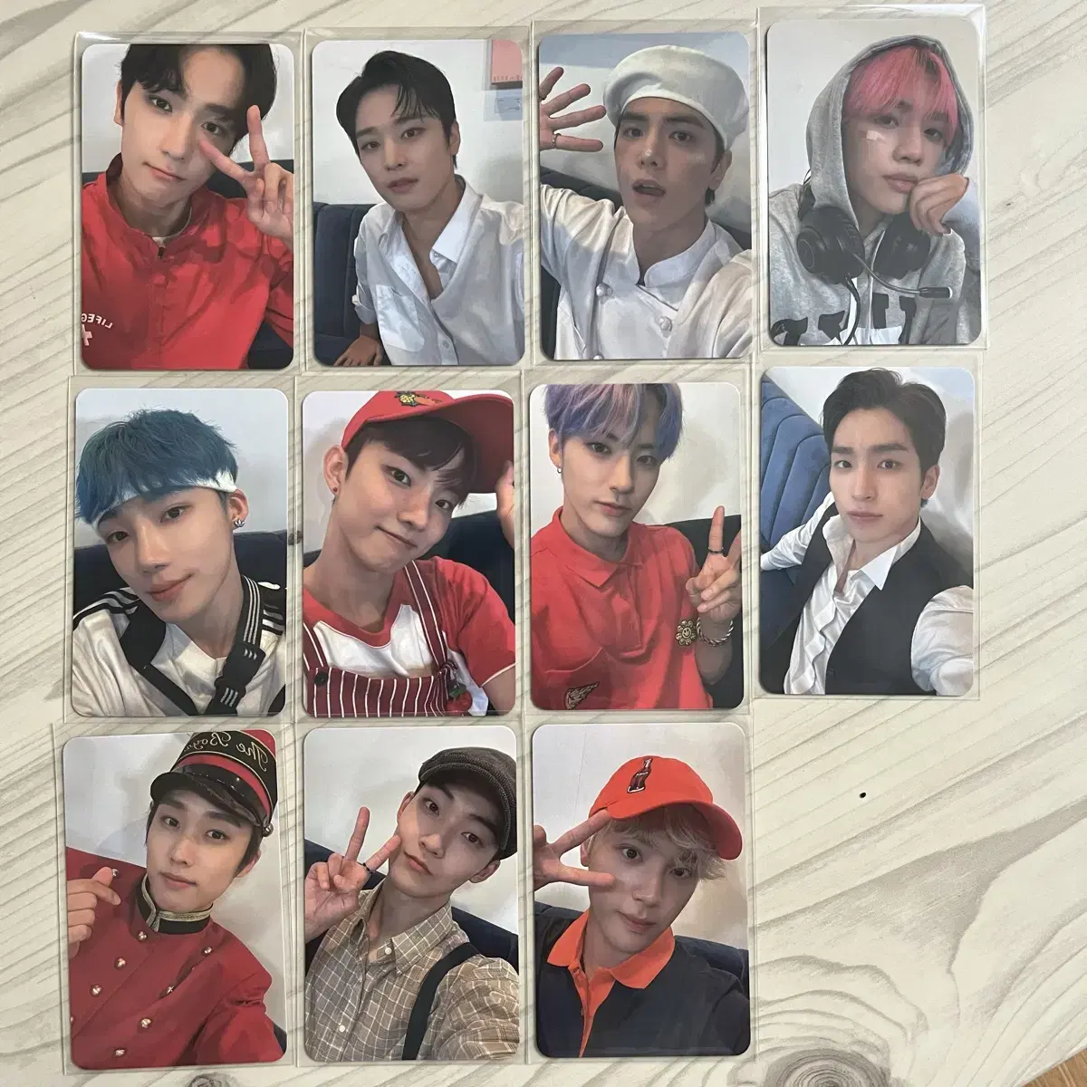 THE BOYZ Thrill Ride music korea music korea unreleased photocard photocard Currently starringJuyeonYounghoonYounghoon SunwooNewQ Eric