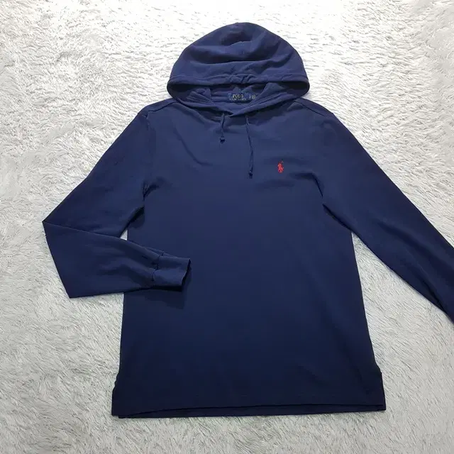 Size 95) Polo hoodie