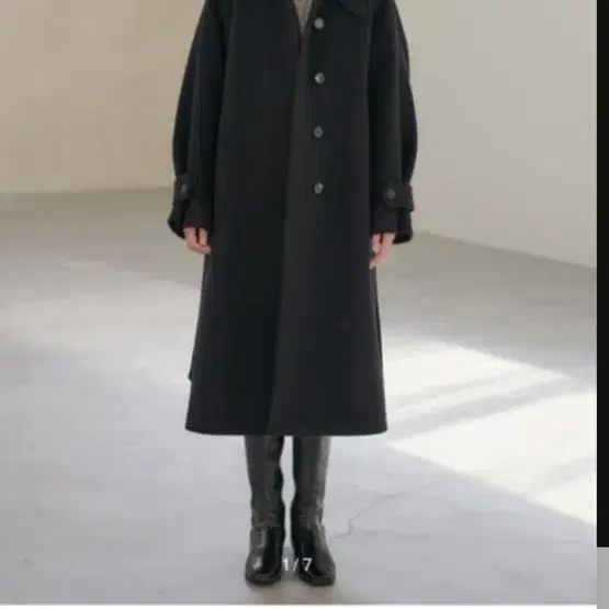 닐바이피 22WN single raglan coat 싱글 레글런 사요