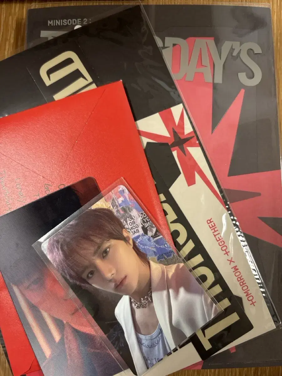 txt beomgyu soobin album photocard Sell